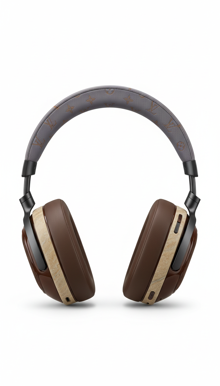 Limited-Edition Luxe Wireless Headphones