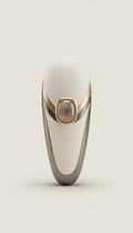 Limited-edition beauty device with platinum accents