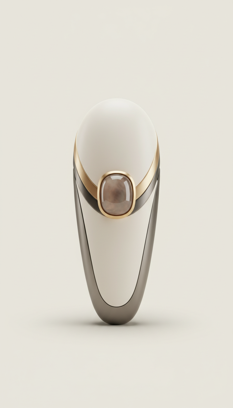 Limited-edition beauty device with platinum accents