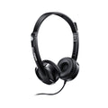 Rapoo H120 USB Stereo Headphone – Black