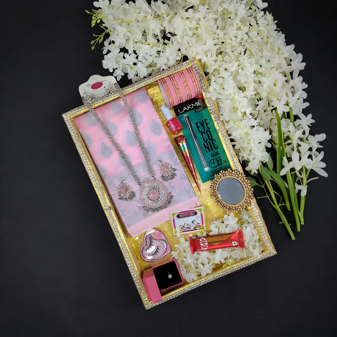 Premium Silk Katan Saree Combo