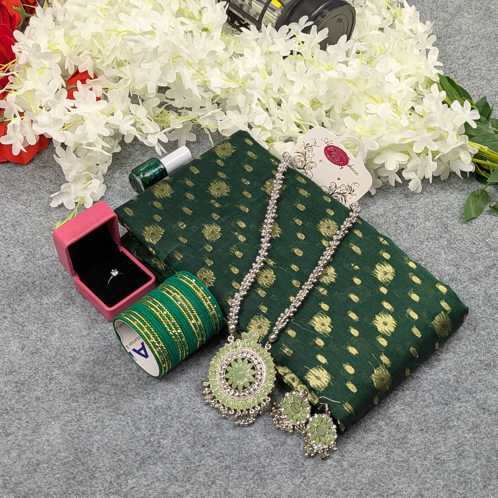 Premium Jamdani Saree Combo Pack