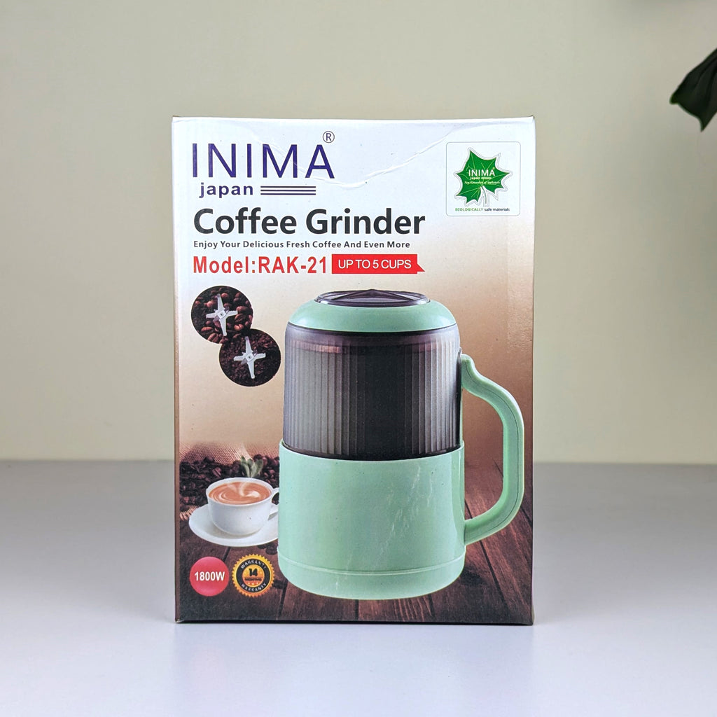 INIMA Japan Coffee Grinder RAK-21 1800 Watt